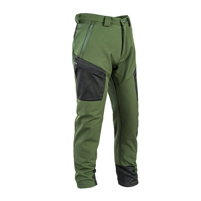 fheaev Pantalon Cargo pour Hommes Couleur Unie Ripstop Résistant à l'Eau Respirant Pantalon de Randonnée avec Multiples Poches Pantalon de Mise en Forme Jambe Droite Pantalon Tactique pour Hommes Pantalon de Travail Militaire