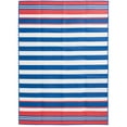 thumbnail image 5 of Mainstays 5'x7' Red, White, and Blue Stripe Beach Mat, 5 of 14