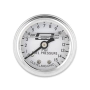 Holley 12-804 Adjustable Fuel Pressure Regulator w/0-15 PSI Gauge