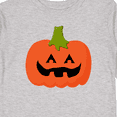 thumbnail image 4 of Inktastic Jack O Lantern Pumpkin Boys or Girls Long Sleeve Toddler T-Shirt, 4 of 5