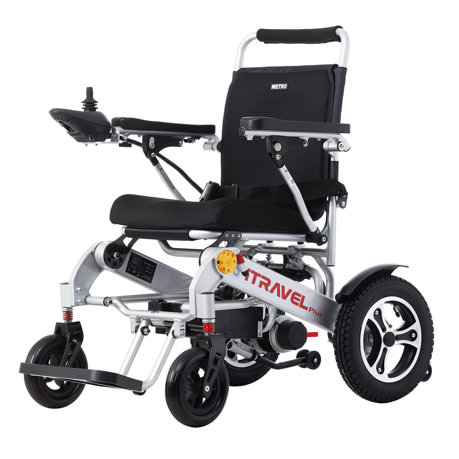 Intelligent Lightweight Foldable Electric Wheelchairs, Compact
