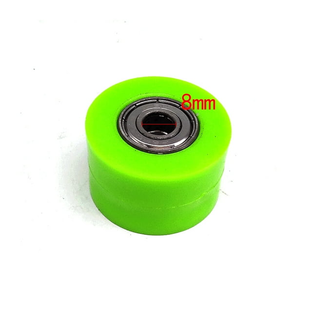Poulie de Chaîne de Transmission Montée sur Moto Guide de Roue Adapté pour Vélos de Rue Résistant CRF YZF WR KXF KAYO BSE