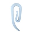 thumbnail image 6 of LABRIMP 120Pcs White Plastic Curtain Hooks for Hanging Curtains Window Dressing, 6 of 8