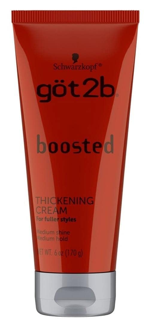 Got 2B Boosted Thickening Cream, 6 Oz