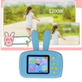thumbnail image 4 of Children Photo Camera, Protective Case Portable Kids Camera Auto Focusing  For Playing Pink,Blue, 4 of 8