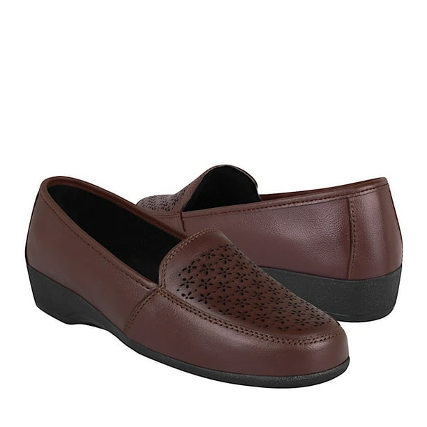 ZAPATOS DAMA STYLO 403 PIEL CAFÉ Stylo 403