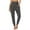 Grey, variant on snowsong Leggings For Women Yoga Pants Women Womens Casual Loose Pants Comfy Cropped Work Pants With Pockets Elastic High Waist Yoga Pants Women's Pants Black L