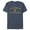 Navy Blue Heather, variant on Men's Yellowstone Dutton Ranch Graphic T-Shirt Casual Cotton Short Sleeve Tee,