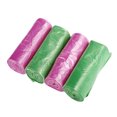 thumbnail image 2 of 4 rollos de bolsas de basura de punto engrosado, bolsa de basura desechable para contenedores de hogar y oficina, 2 of 8