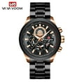 thumbnail image 1 of Reloj de cuarzo para hombre, de cristal, moderno y de ocio, 1 of 8