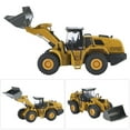 thumbnail image 4 of Modelo de cargador de ruedas de aleación 1:60, ingeniería, construcción, coche, vehículo, juguete, modelo estático, 4 of 8