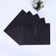 thumbnail image 4 of Kraft String Envelope File Folder Project Pockets File Jacket Document Organizer Flat-no Expansion A4 Letter Si, 4 of 5