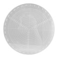 thumbnail image 2 of Woodworking Center Finder Transparent Acrylic Circles Drawing Tool Handicrafts Musical Instruments, 2 of 7