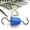 Blue, variant on XiYing Hummingbird Feeder Hanger Hook | Ant Moat Hook for Hanging Bird Feeders | Heavy Duty Weatherproof Outdoor Accessory | Universal Fit for Shepherds Hook, Stand, Or Tree Branch | 1 Pack