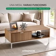 thumbnail image 3 of Cómoda Multiusos Organizador Minimalista Para Recámara Sala TV Mdf, 3 of 8