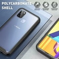 thumbnail image 6 of CLAYCO GALAXY M31 Case MYOS Series Full Body SLIM Cover with Screen Protector (Black), 6 of 7