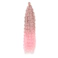 thumbnail image 1 of Peluca de 22 pulgadas de seda de alta temperatura de América Latina con cabello largo y rizado blanco y trenzas rizadas, 1 of 4