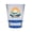 Blue, variant on Sun Valley Idaho Design A Souvenir 2 oz Round Shot Glass Blue