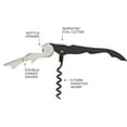 thumbnail image 4 of NSESSHome Waiter Corkscrew Wine Openers, Upgraded with Heavy Duty Stainless Steel Hinges Wine Key for Restaurant Waiters, Sommelier, Bartenders, 4 of 5