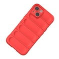 thumbnail image 6 of for iPhone 15 Plus Grip Case,[Silky Touch Premium Liquid Silicone][Camera Protection] [Soft Anti-Scratch Microfiber Lining],Slim Soft Shockproof Anti-Scratch Phone Case,Red, 6 of 9