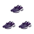 thumbnail image 3 of Minnieouse 2 piezas de zapatos sin cordones para hombre, elegantes y acolchados, para fiestas y eventos Púrpura 40 1 Type1 NO1, 3 of 6