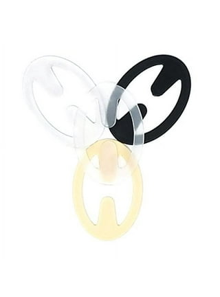 Bra Strap Clips - Racer Back - Conceal Straps - Cleavage Control (Pink,  Clear, Black, White, Beige, Purple)