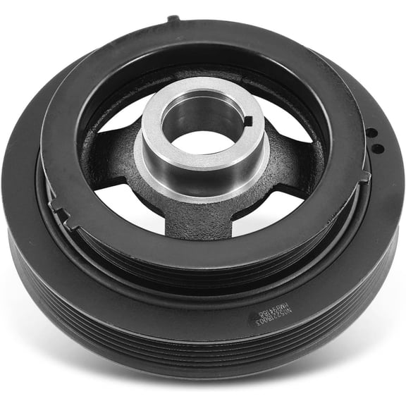 A-Premium Engine Harmonic Balancer Crankshaft Pulley Compatible with Nissan Maxima 1995-2001 & Infiniti I30 1996-2001, DOHC V6 3.0L, Naturally Aspirated, Gas, Replace# 1230331U00, 1230331U10