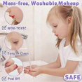 thumbnail image 4 of Kids Makeup Kit for Washable & Non-Toxic Makeup Kit Girls, 4 of 4