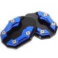 thumbnail image 2 of 2 Pcs Coussinets de Béquille de Moto Coussinet de Béquille de Moto Support Latéral de Pied Coussinet d'Extension de Béquille de Moto Support Latéral Plaque de Support d'Extension, 2 of 9