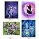 thumbnail image 4 of Billuyoard DIY 5D diamante pintura bordado Animal patrón punto de cruz imagen Kit dibujos animados Animal cristal diamante pintura decoración del hogar Artesanía 1# Billuyoard JJ15626-02, 4 of 6