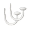 thumbnail image 3 of Lumi 3/4 in. Holdback (2-Pack), White, 3 of 4