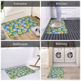thumbnail image 6 of Non Slip Door Mat, Lovely duck Fast Drying Bath Tub Mats, Absorbent Bathroom Rugs Entrance Welcome Mat, Bath MatS for Tub, Floor, Home, Kitchen, Hotel,16x24in, 6 of 6