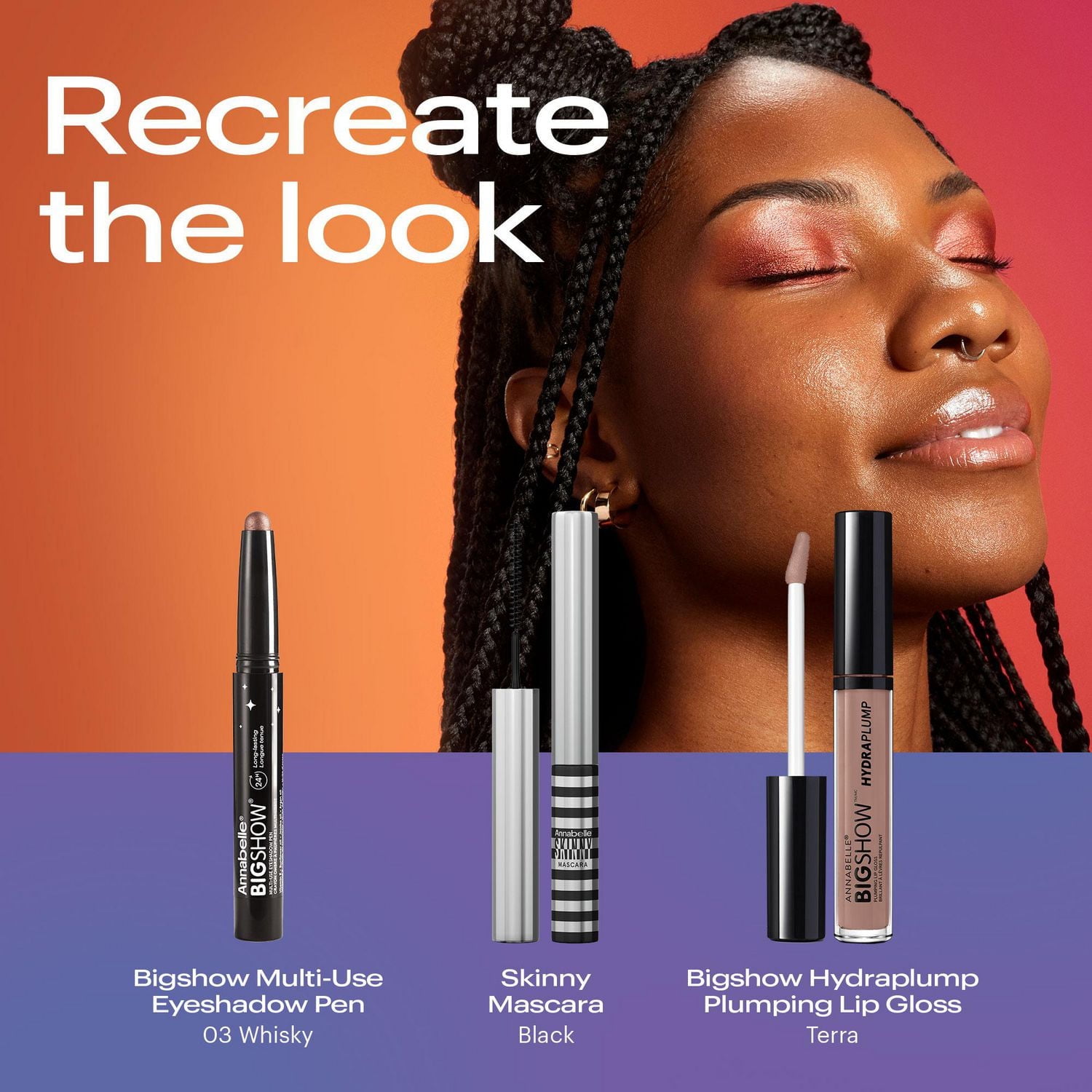 Bigshow Multi-Use Eyeshadow Pen, Long-wearing, multi-use shadow stick and liner