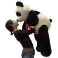 Big Stuffed Panda 48 Inch Soft Large 4 Foot Teddy Bear Big Plush Animal
