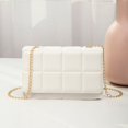 thumbnail image 1 of LinYooLi Sacs à Bandoulière en Cuir PU pour Femmes, Chaîne Texturée à la Mode, Sacs à Bandoulière en Strass, Sacs à Main Tendance d'Été, Sacs à Main pour Téléphone, 1 of 6
