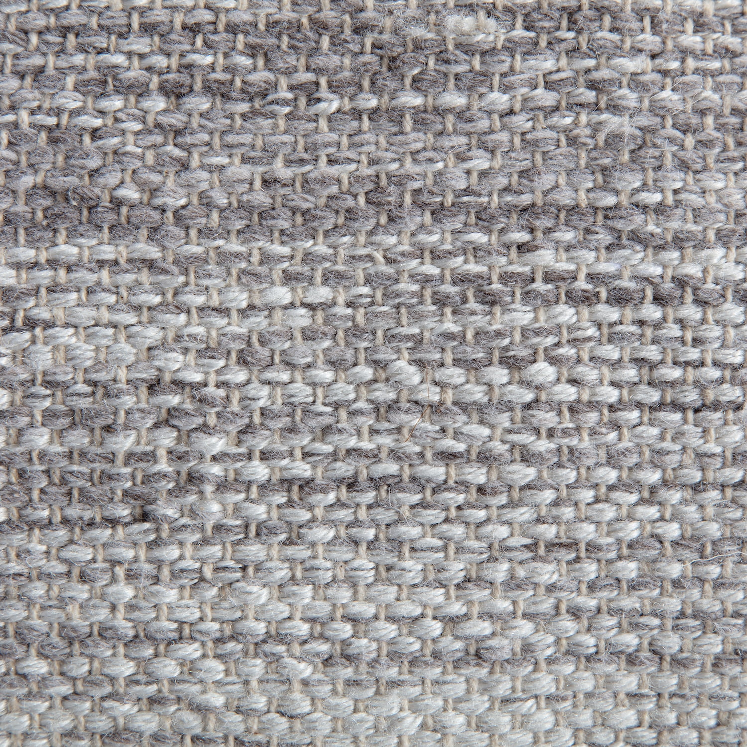 Anji Mountain Cotton Polyester Square Poufs