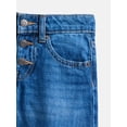 thumbnail image 3 of Wonder Nation Girls Denim Shorts, Sizes 5-18, 3 of 3