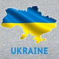 thumbnail image 3 of CafePress - Cool Ukraine Flag Ukrainian Pr Long Sleeve T Shirt - Womens Baseball Tee, 3 of 4