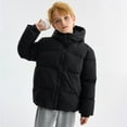 thumbnail image 2 of Winter Coats Medium Length Lightweight Puffer Jacket for Little Boys Girls, Kids Light Outwear Puffer Padded Outwear Szie 4-11T, 2 of 7
