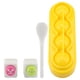 thumbnail image 1 of Molde para bento de arroz con forma de bola pequeña, de material PP de grado alimenticio, para hacer tú mismo, con cuchara, 1 of 11