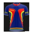 thumbnail image 3 of Mauritius Full Zipper Bike Short Sleeve Cycling Jersey  for Men - Size S, 3 of 4