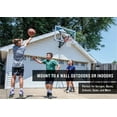 thumbnail image 5 of Silverback NXT 54” Wall Mounted Adjustable Basketball Hoop, 5 of 22