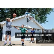 Silverback NXT 54” Wall Mounted Adjustable Basketball Hoop