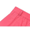 thumbnail image 7 of Little Donkey Andy Women's Lightweight Stretch Quick Dry Shorts for Running Hiking Golf Red S, 7 of 7