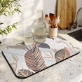 thumbnail image 3 of Maximize Coffee Enjoyment Super Absorbent Drying Mat - 19.5x12in Large Dish Mat for Quick and Easy Kitchen Counter Cleaning, Coffee Mat, 3 of 7