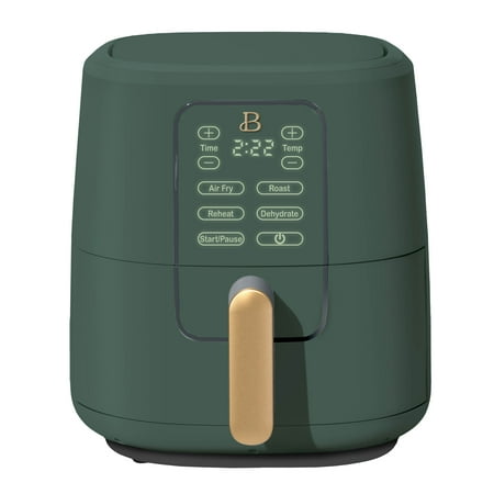 Beautiful 6 Quart Air Fryer with TurboCrisp Technology  Limited Edition Thyme Green by Drew Barrymore