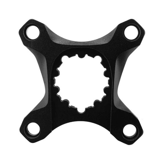 Origin8 Chainring Spider Thruster MTB 1X 104mm 4B Alloy Black - HP11-D1