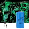 thumbnail image 3 of Run Capacitor 400uF 250V AC with Wire Lead - Motor Air Compressor, 3 of 7