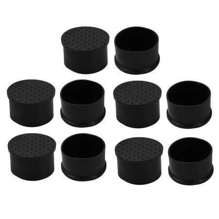 50mm Inner Diameter Chair Leg Floor Protectors Table Feet Tips 50mm Inner Diameter Chair Leg Floor Protectors Table Feet Tips Covers Caps 10pcs