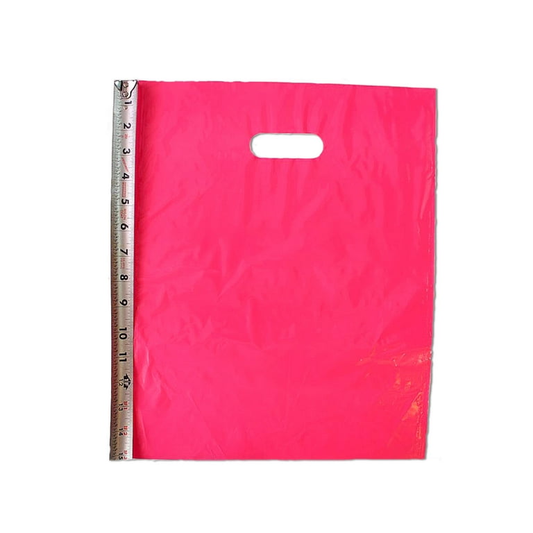 Hot pink shopping discount bags